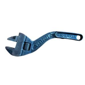 Antique Westcott No. 82 12" S-Curve Wrench Keystone Mfg Buffalo NY Fordson